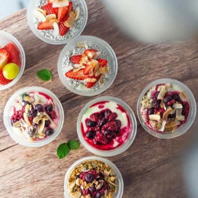 Glow Yoghurt Cup – Healthy Breakfast Catering thumbnail 1