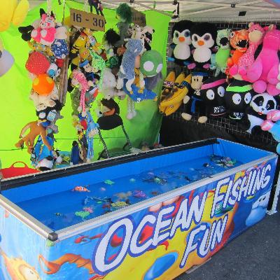 Catch A Fish Amusement Game