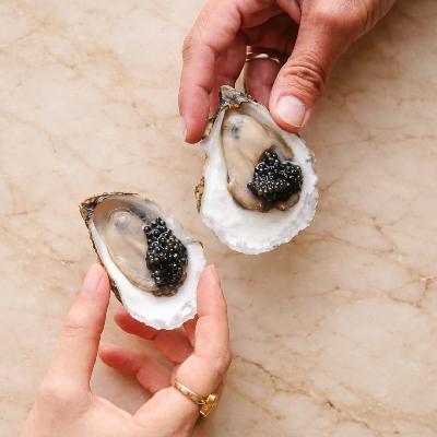 Roaming Oyster Shucking and Caviar (131-200guests Oysters + caviar) thumbnail 3