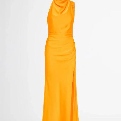 Sheike Venus Maxi Dress - Mango Size 6, 8