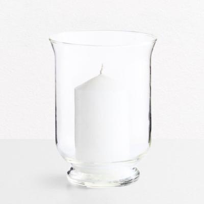 Glass Hurricane Vase