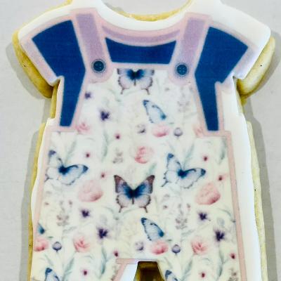Baby Overalls Cookies thumbnail 4