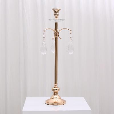 Serena Candlesticks - Large / Gold thumbnail 1