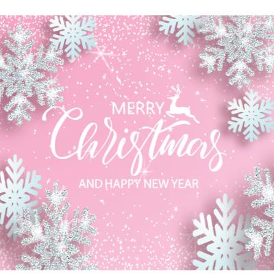 Merry Christmas and Happy New Year Rectangle Backdrop 2 thumbnail 1
