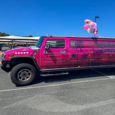 Pink Vegas Style 15 Seater Party Hummer [Saturday] thumbnail 2