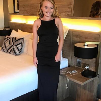 Zachary Black Backless Size XS thumbnail 2