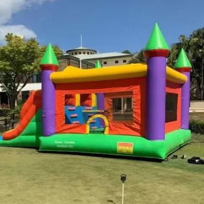 2 Slide Jumping Castle/Slide Combo