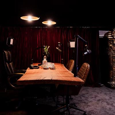Podcast and video podcast room- Vodcast Studio Recording - Legit W/ In House Producer