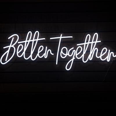 Better Together Neon Sign