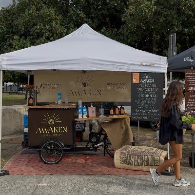 Organic Coffee Cart Service
