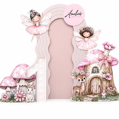 Backdrop - Fairy Garden Backdrop Package