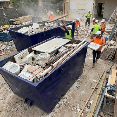 Skip bin 6m³ - C&D waste