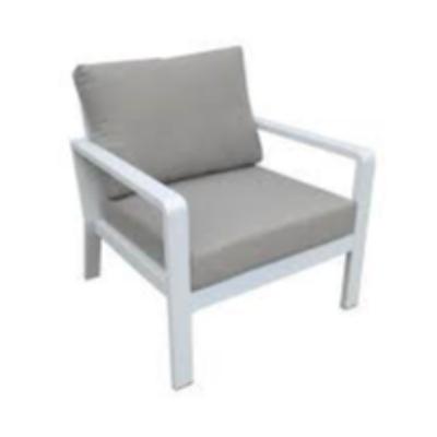Armchair - Single - Solaris - White thumbnail 1