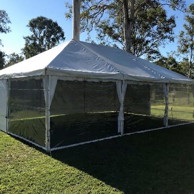 Pegged 6m x 9m Marquee thumbnail 1