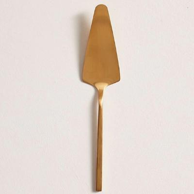 Gold Cake Knife and Server thumbnail 3