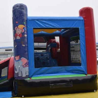 3D Circus Carnival Combo Jumping Castle thumbnail 2