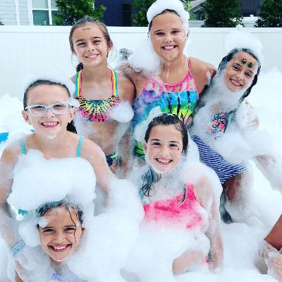 Kids Foam Cannon Party hire - 2 hours of foam time - DIY Package thumbnail 2