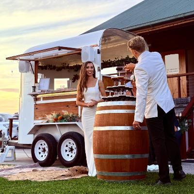 Mobile Horse Float Bar ' The Drunken Brumby' thumbnail 3