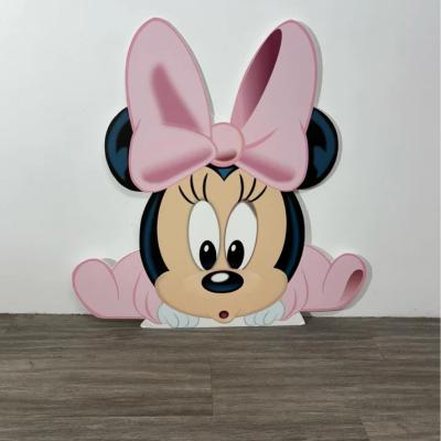 Baby Minnie Mouse Cut Out