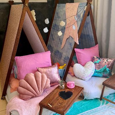 Kids Tent Slumber Party (3 Tents) thumbnail 6