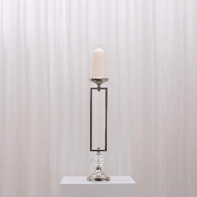 Leona Candleholders - Medium/Silver thumbnail 1