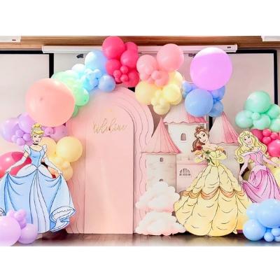Backdrop - Princess & Castle Backdrop Package (x3 Princess Characters) thumbnail 2
