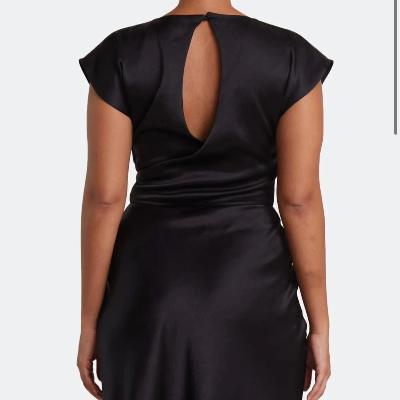 Bec & Bridge Dreamer Wrap Dress- Ivory and Black Sizes 8 and 10 thumbnail 2
