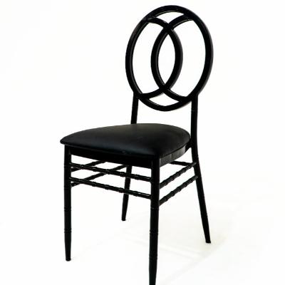 Black Chanel Chair thumbnail 2
