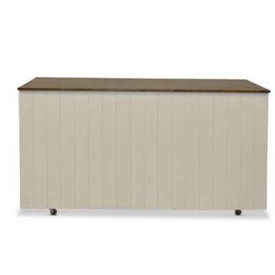 White Timber Service Bar thumbnail 1