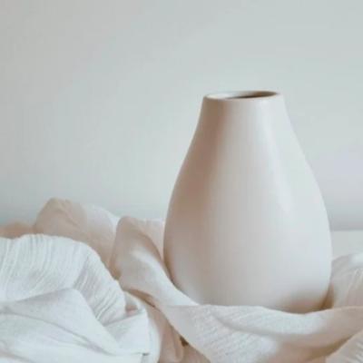 White Bud Vase thumbnail 1