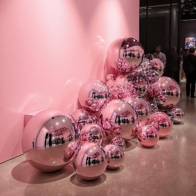 Pink Boo Ball Package (set of 5) thumbnail 3