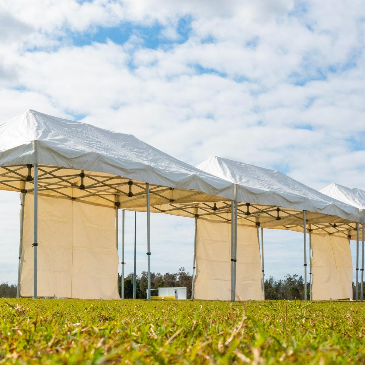 12x3m Weighted Marquee Hire thumbnail 1
