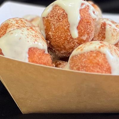 Gluten Free Dessert Food Truck - Hot Cinnamon Donuts or Loukoumades Birthday Package (80 pax) thumbnail 2