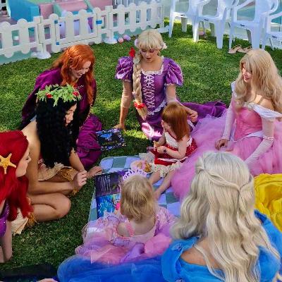 Princess Character Theme Party (1x Princess) thumbnail 4