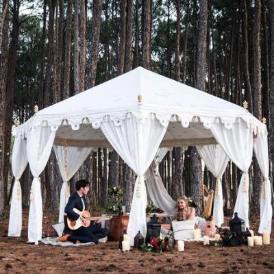 5m Luxury Pavilion Marquee (pegged ) thumbnail 2