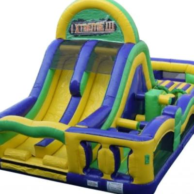Radical 180 U-Turn Inflatable Obstacle Course