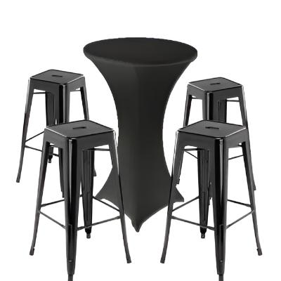 Dry Bar + Cover + Stools