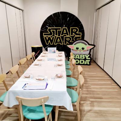 Star Wars Round Backdrop Package thumbnail 2