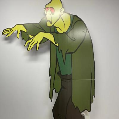 Scooby Doo Villain Standee