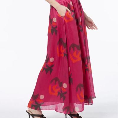 Manning & Cartell Fiesta Halter Maxi Dress - Pink Size 10 thumbnail 3