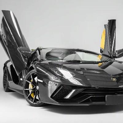 2018 Lamborghini Aventador S Roadster