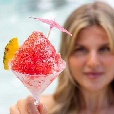 Shaved Ice Cocktails-The VIP GLOW PARTY thumbnail 3