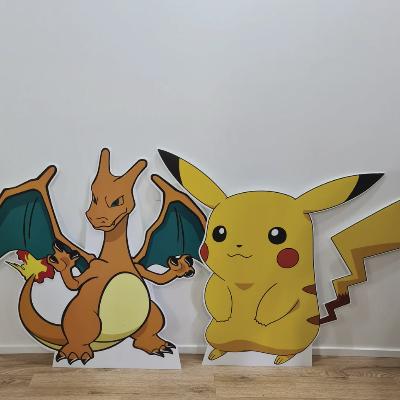 Pokeman Standee package