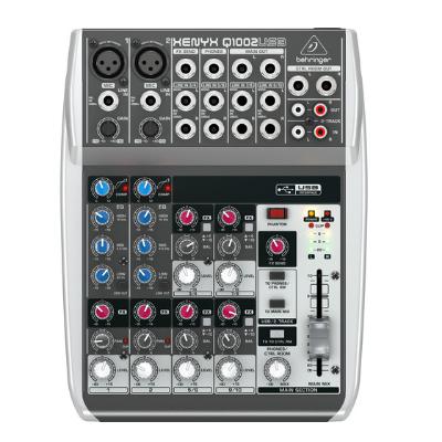 Behringer Xenyx 10 -channel mixer with USB