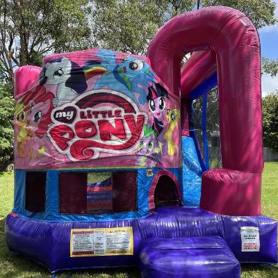 Pinky The Bounce & Slide Jumping Castle thumbnail 1