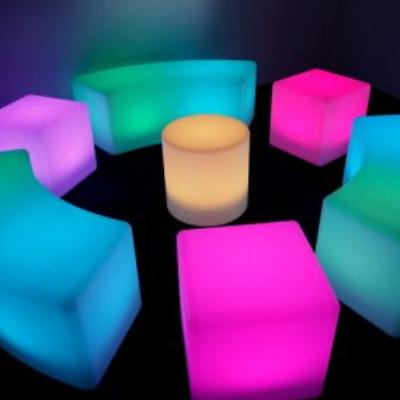 Glow LED Furniture Set