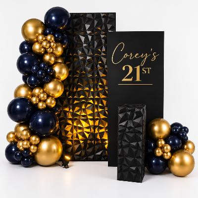 Diamond Backdrop Package