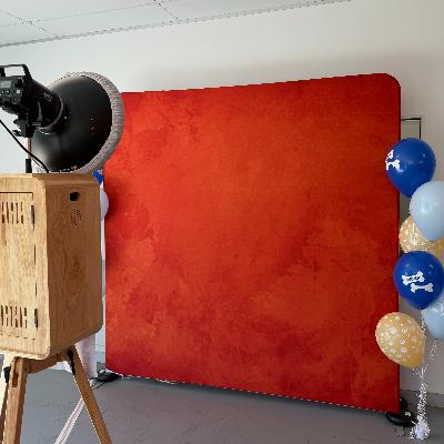 Retro Open- Air Photo Booth and Backdrop Hire thumbnail 6