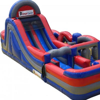 Ninja 180 Inflatable Obstacle Course & Slide thumbnail 3