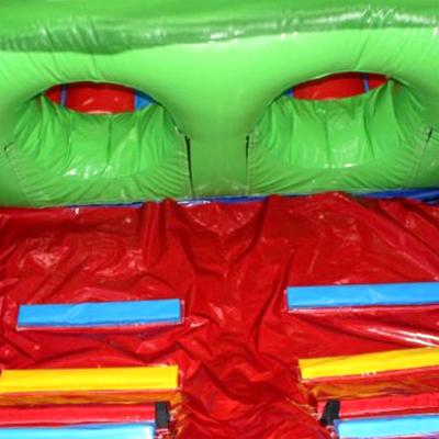 10m Colour Rush Inflatable Obstacle Course thumbnail 4